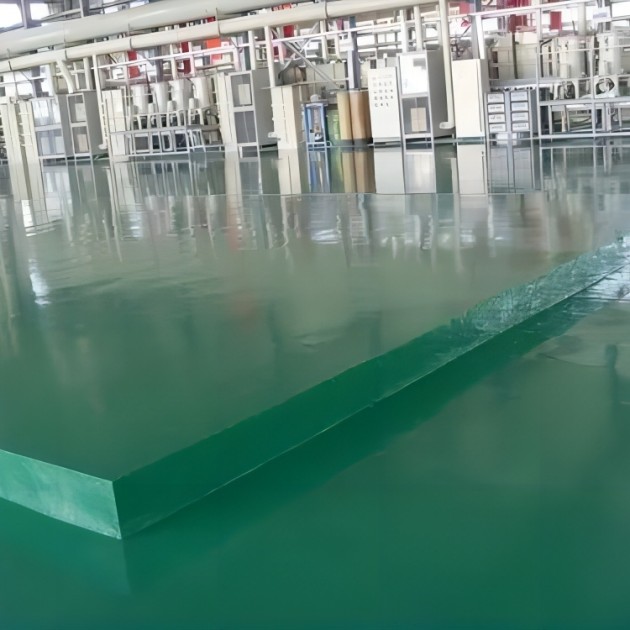 沂南防腐蚀地坪,环氧玻纤地坪，玻纤工业地坪，环氧玻纤布地坪,乙烯基玻纤布地坪产品图2