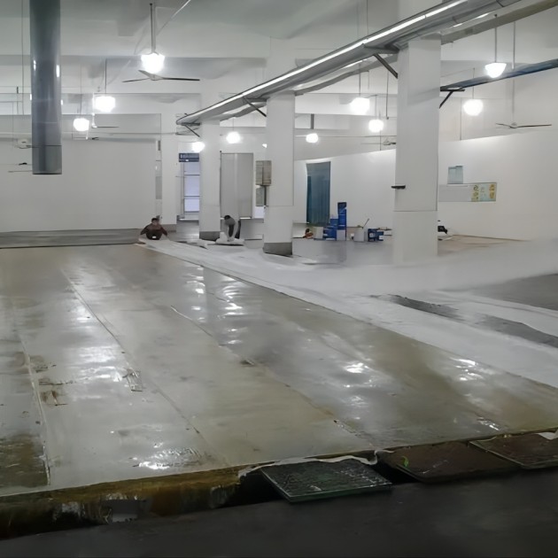 沂南防腐防静电地坪,防腐防静电自流平地坪产品图2