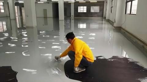沂南防腐防静电地坪,防腐防静电自流平地坪